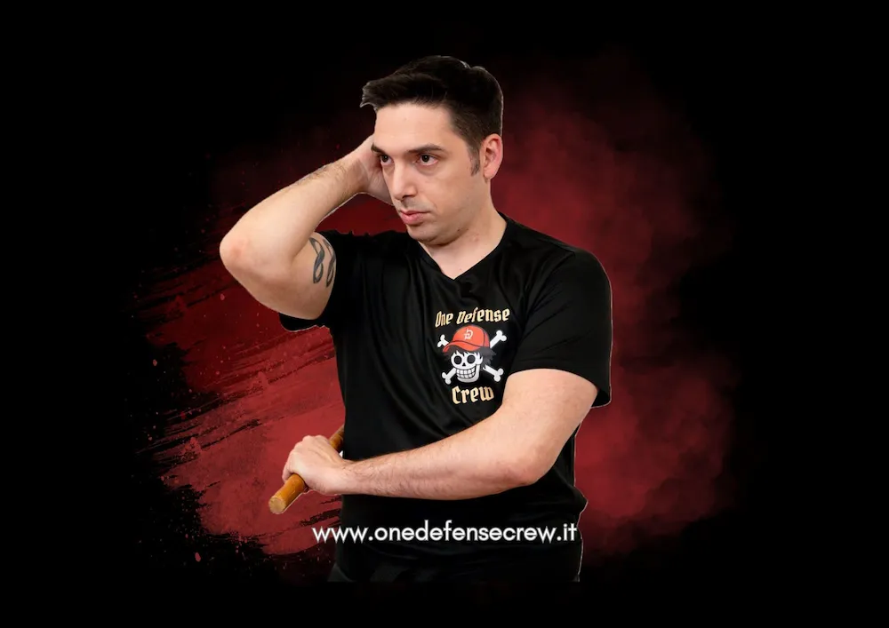 Alex Toscano, istruttore e fondatore di One Defense Crew